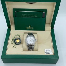 Datejust Ref 126234 Stainless