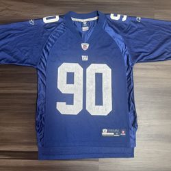 Reebok Jason Pierre-Paul New York Giants NFL Home Blue Jersey Men’s Small