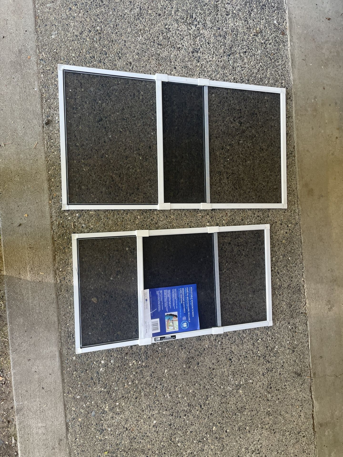 Adjustable Window Screens for Sale in Seattle, WA - OfferUp