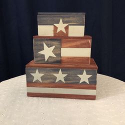 Americana Vintage Boxes