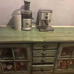 Solid Wood Buffet Cabinet