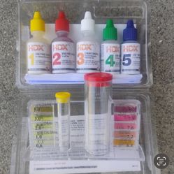 Pool Testing Kit HDX 