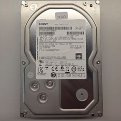 HGST 4TB 3.5-inch SATA 6Gb/s 7200 HDD