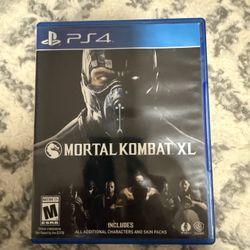 Mortal Kombat XL (PS4)