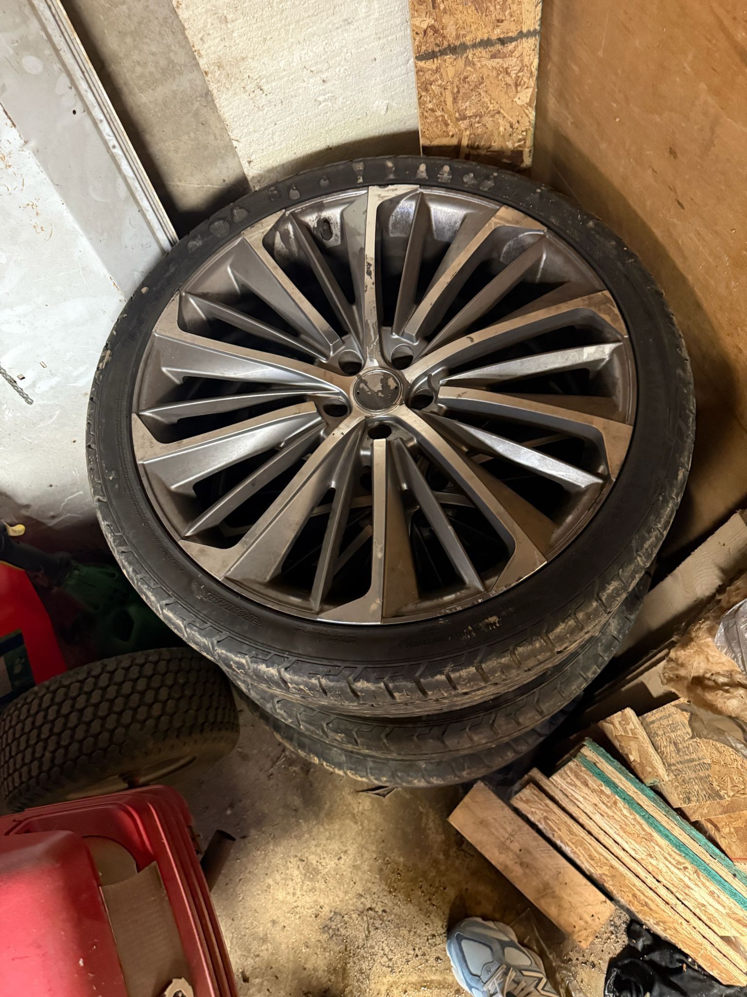 22” Wheels 5x114