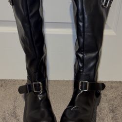 Black Festival Boots