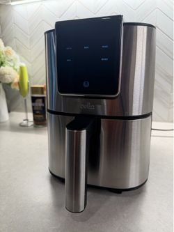 Bella PRO - 4-qt. Touchscreen Slim Air Fryer - Stainless Steel