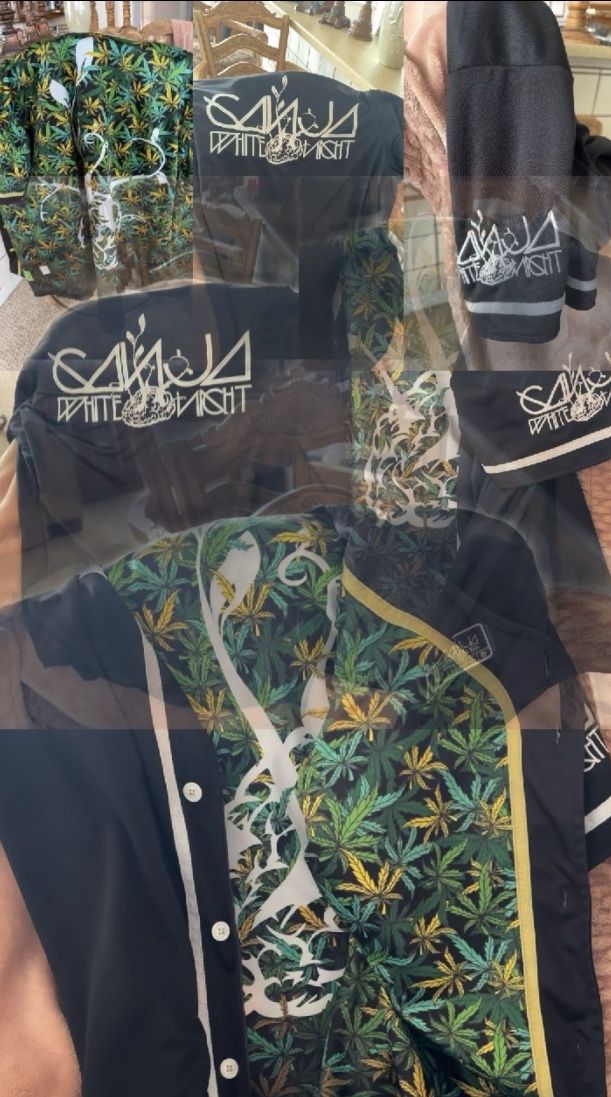 Ganja White Night Jersey