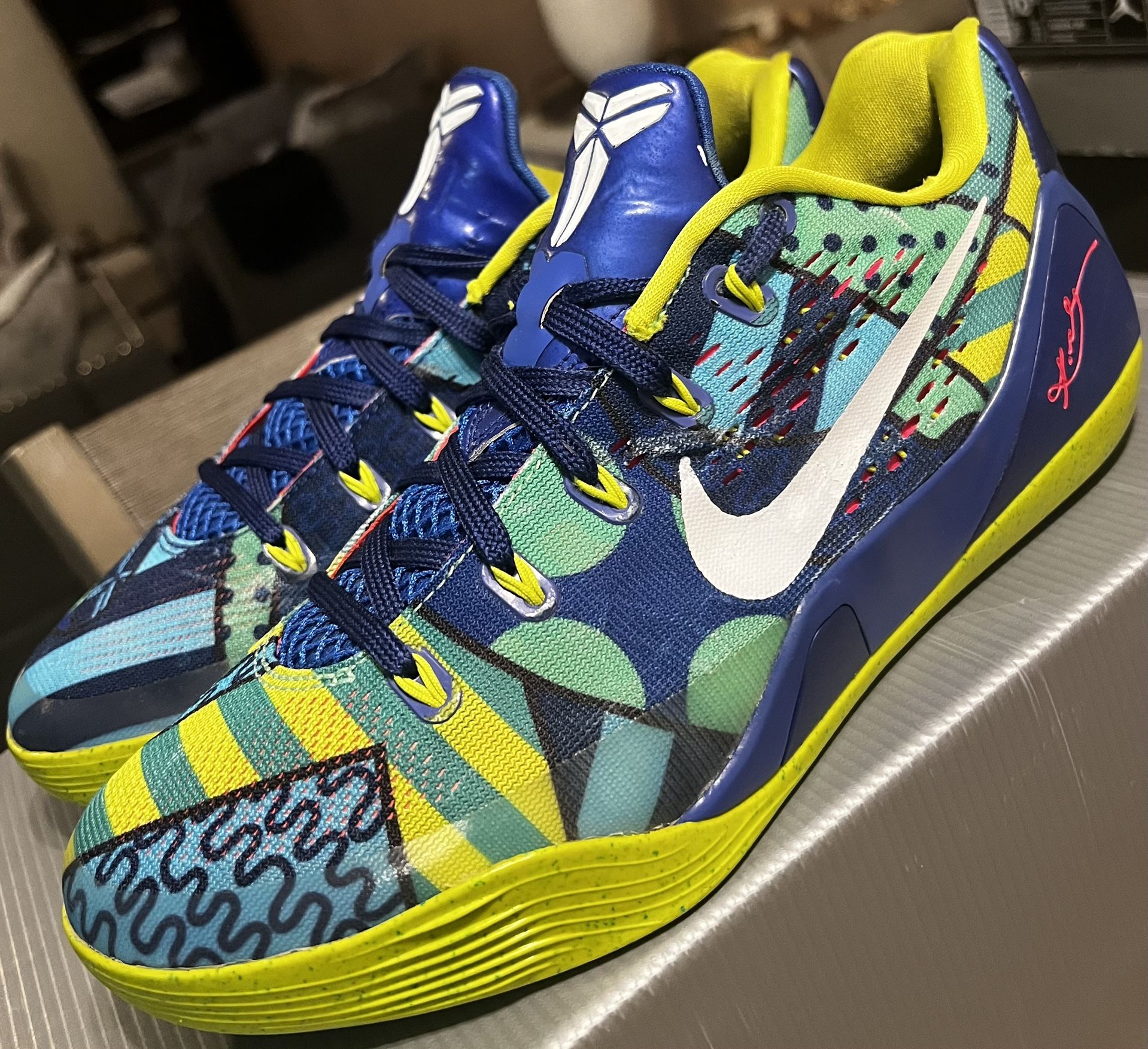 NIKE KOBE 9 EM 'BRAZIL' WORLD CUP | SIZE 8.5