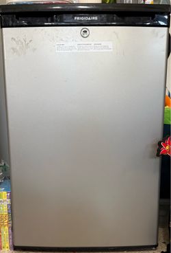 Frigidaire mini refrigerator and  freezer