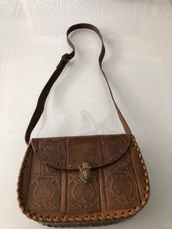 Bolsa de piel. De Mexico