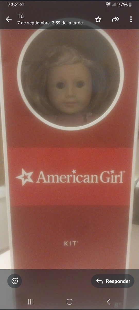 American Girl Doll Kit Brand Knew 