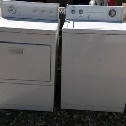 Roper Washer And Dryer