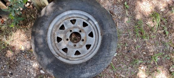 Trailer Tire 13".  175/80 D13