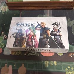 Mtg x Final Fantasy Booster Box