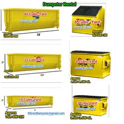 Rolloff / Dumpster/ Roll Off / Bins / Bin