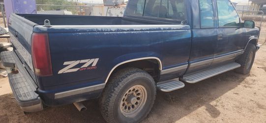Z71 SILVERADO 4×4 350 V8
