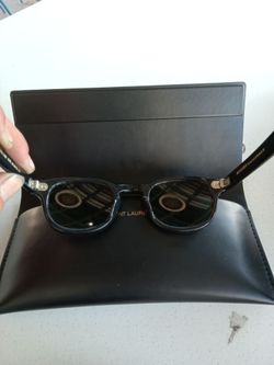 MOSCOT LEMTOSH Black 44mm Sunglasses Authentic