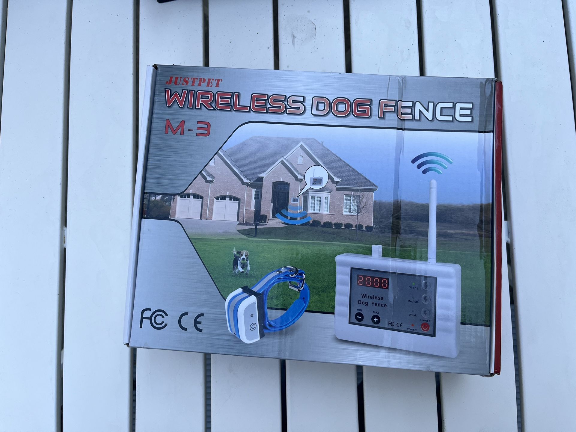 wireless dog fence