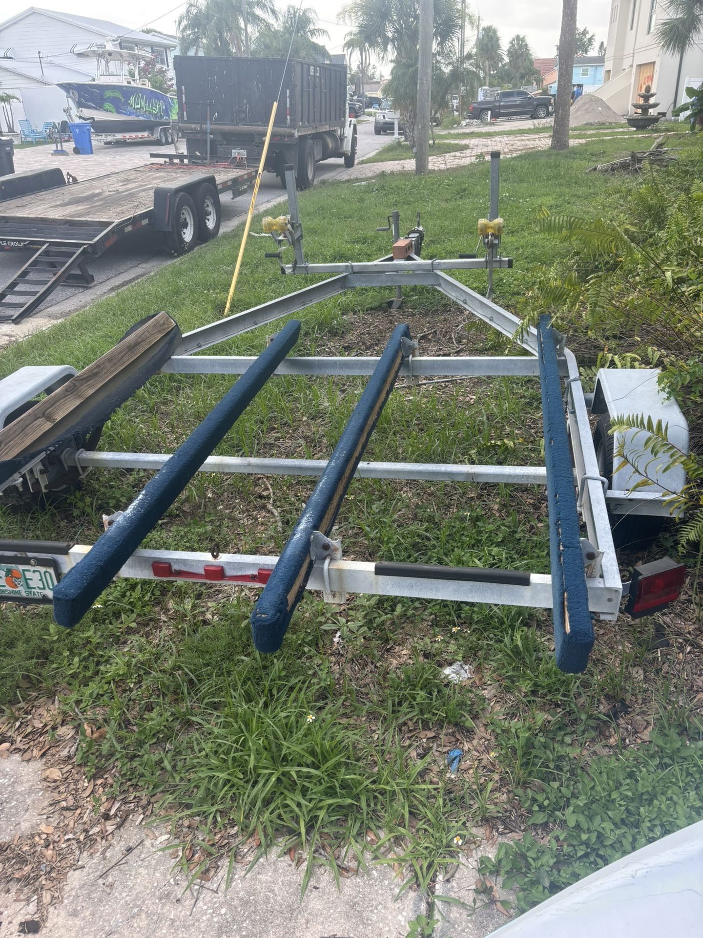 Double Jetski Trailer