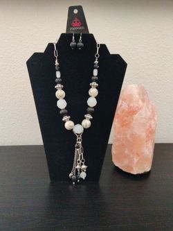 Necklace With Earrings 