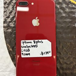 iPhone 8 Plus 