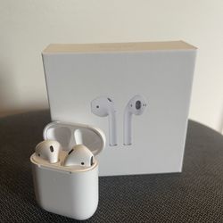 AirPods 2nd Generation 