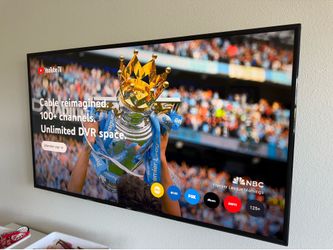 65 inch Visio 4k LCD TV