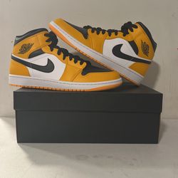 Jordan 1 Mid Taxi