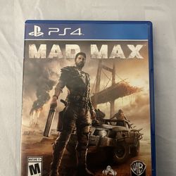 Mad Max Ps4
