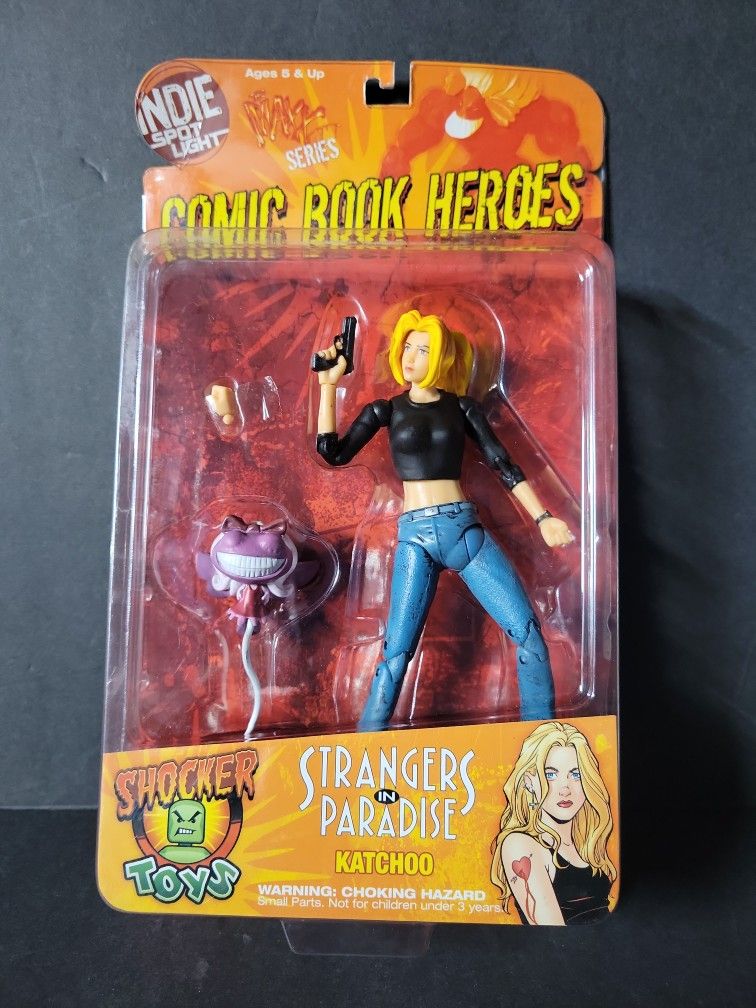 Strangers In Paradise Katchoo Action Figure