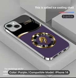 Mobile Phone Case Featuring an Advanced Faucet Badge Pattern Design, with Electroplating Ant, Compatible with Iphone Models 16, 16 Plus, 16 Pro, 16 Pr