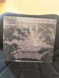 Pokemon Pitch Black ETB