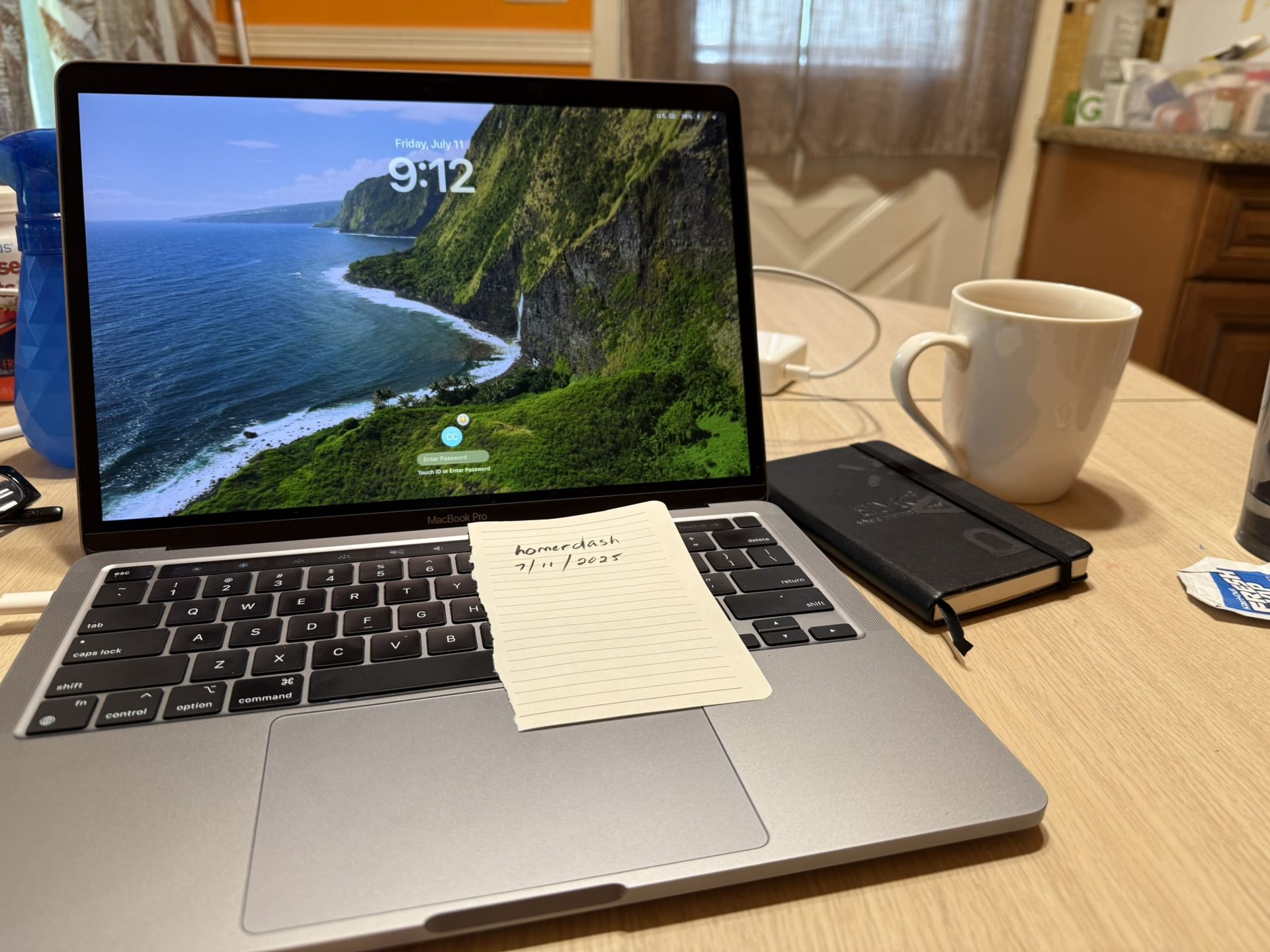 13" MacBook Pro M1, 8GB RAM / 256GB SSD