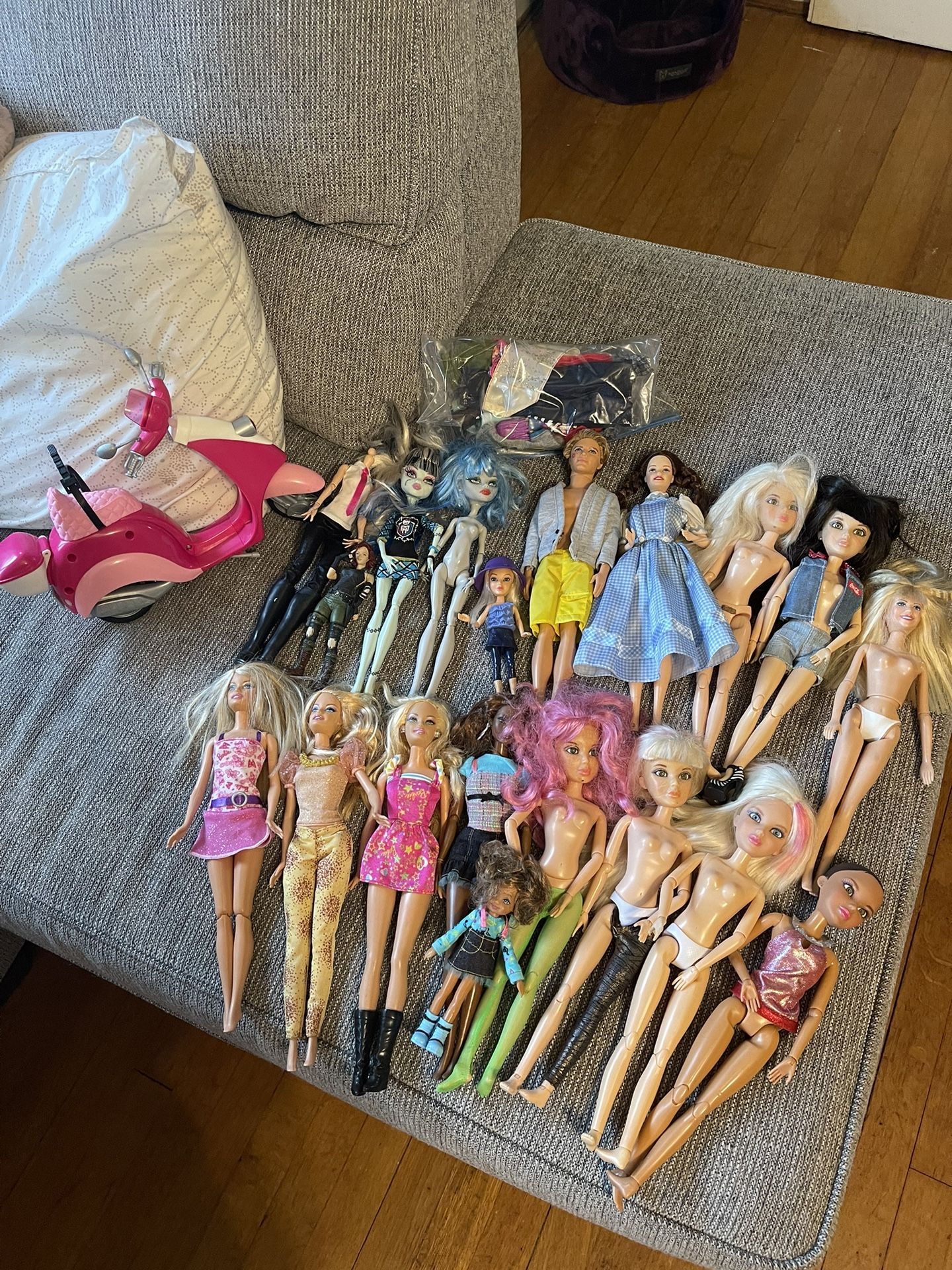 Barbie Doll Lot
