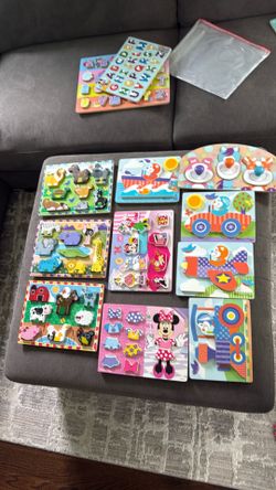 Melissa and Doug Puzzles