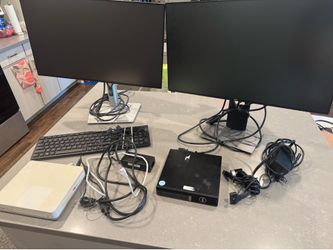 Dell computer setup