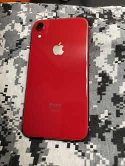 IPHONE XR RED *UNLOCKED*