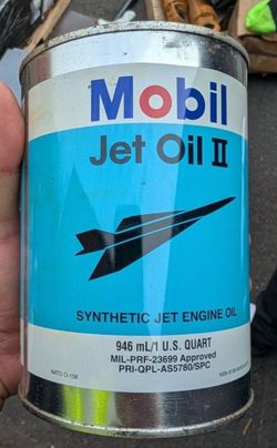 Mobil Jet Oil Jet Engine Oil