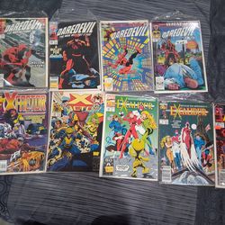 Marvel Comic Books