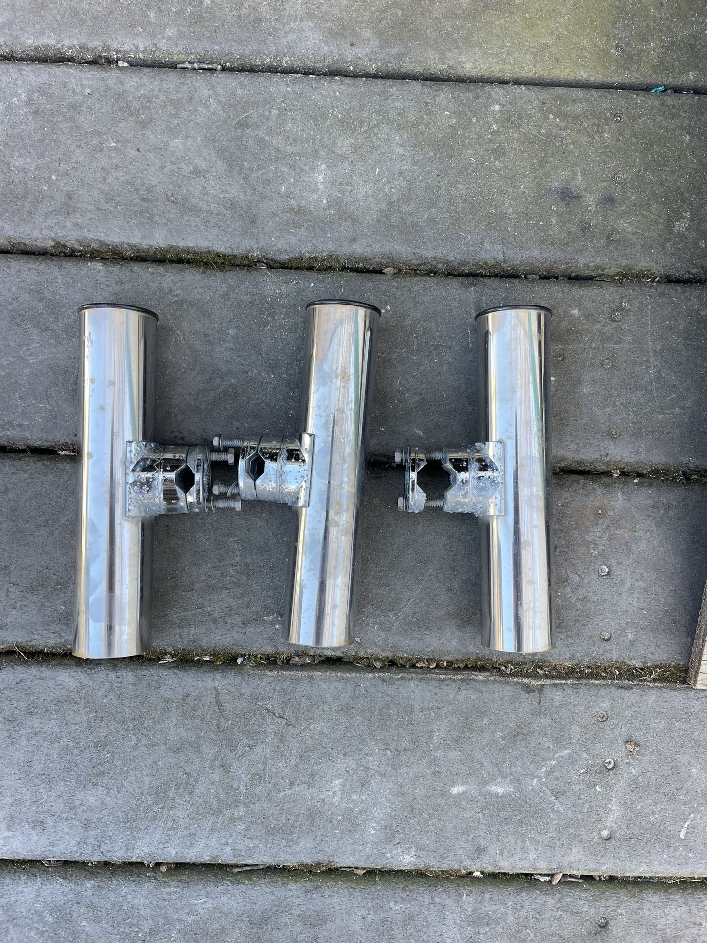 Perko Ss Clamp On Rod Holders
