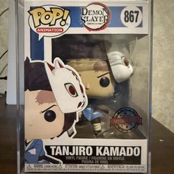 Funko Pop - Tanjiro Kamado 867 Special Edition- PSA Mint 9 