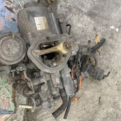 1987 Toyota Corolla Carburetor 