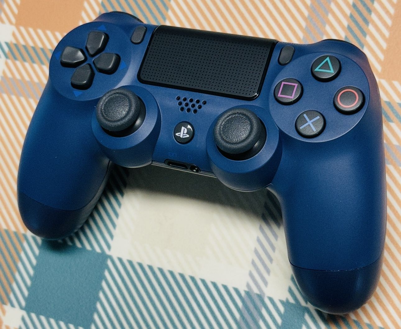 Genuine Sony DualShock 4 - PS4 Wireless Controller (Midnight Blue) Tested