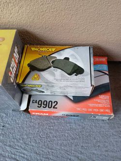 Mazda 6 Mazda6 Rear Brake Pad New in the box