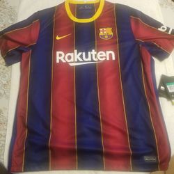 Nike Barcelona 00/21 Home jersey Size XXL - XL - L - M - S 