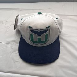 Vintage Hartford Whalers Hat