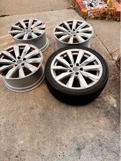 Audi A5 Rims