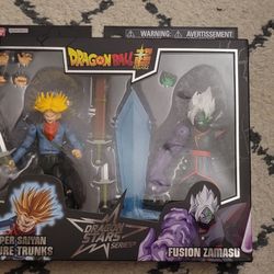 Dragon Ball super saiyan future Trunks & fusion zamasu