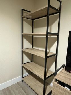 Bookshelves shelving unit